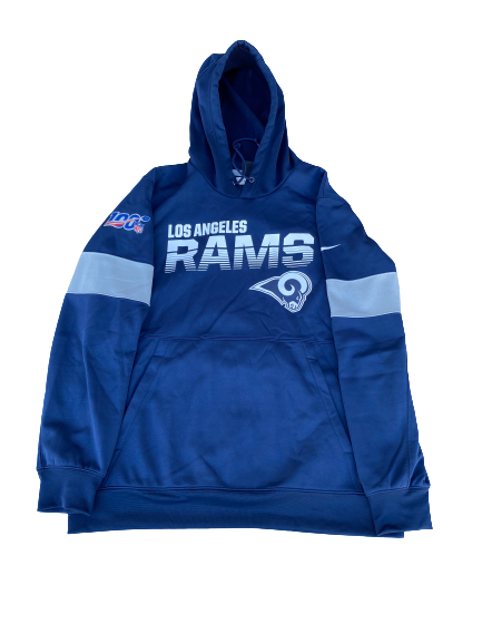 Alex Bachman Los Angeles Rams Football Sweatshirt (Size L)