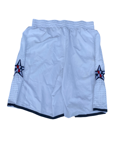 Kyle Singler USA Basketball Game Shorts (Size 42)