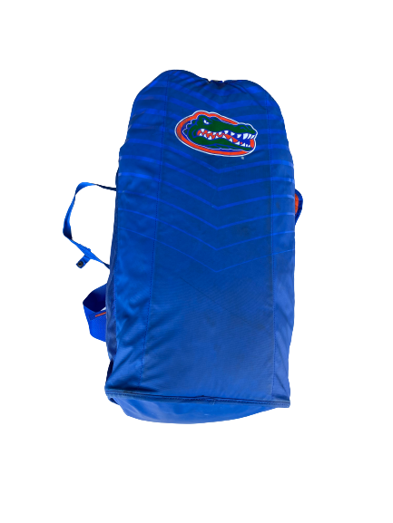 Jacob Tilghman Florida Football Team Issued Travel Duffel Bag