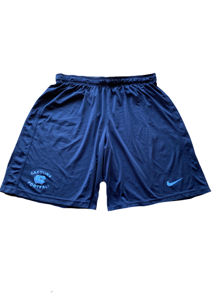 Jeremiah Clarke North Carolina Football Shorts (Size XXL)