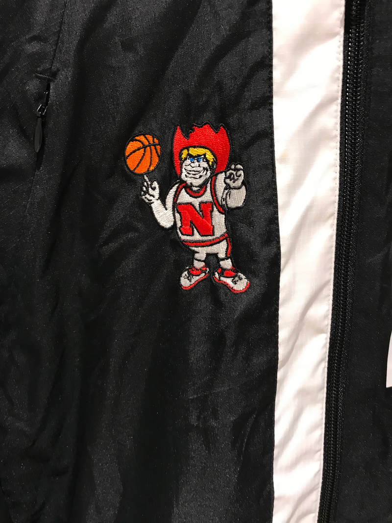 Haanif Cheatham Nebraska Basketball Adidas Windbreaker Jacket