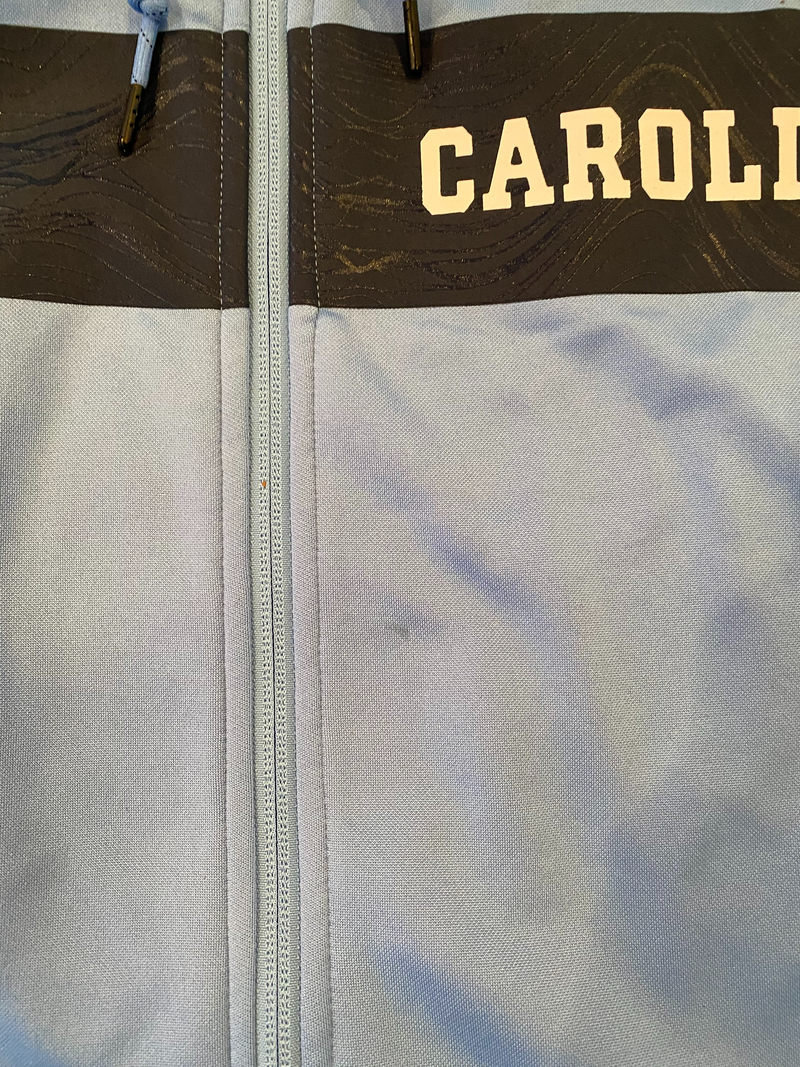 Carl Tucker North Carolina Football Team Issued Travel Jacket (Size XXL)