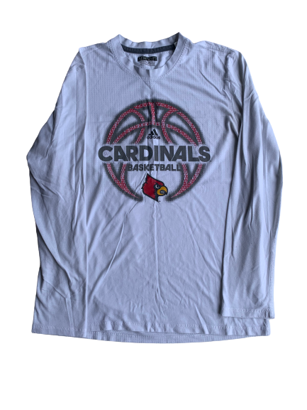 Tony Hicks Louisville Team Issued Long Sleeve Shirt (Size L)