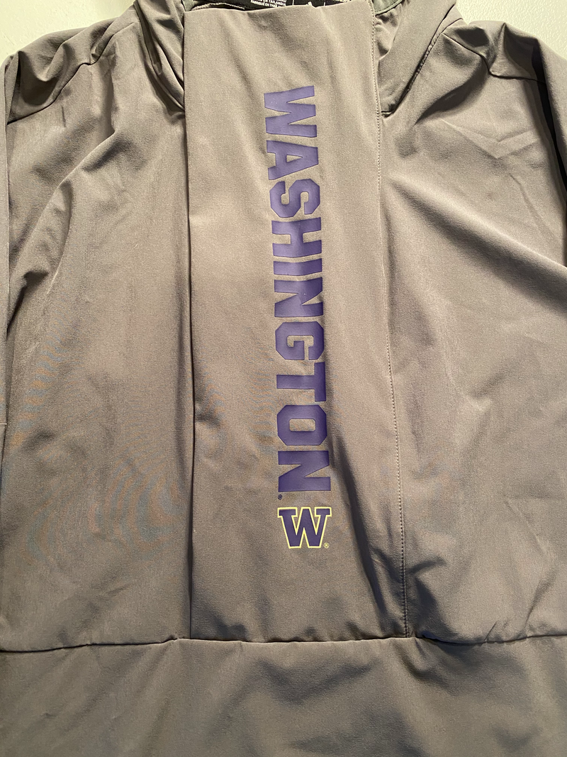 Elijah Molden Washington Football Team Issued Fleece Coat (Size L)