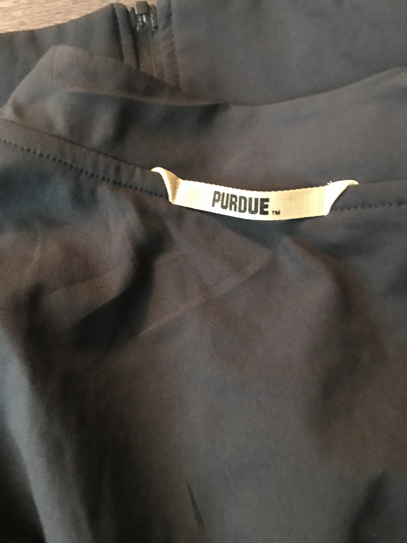 P.J. Thompson Purdue Team-Issued Zip-Up Jacket (Size L)