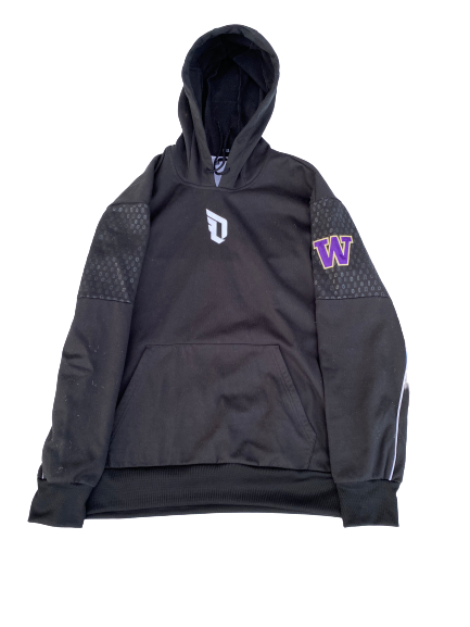 Nahziah Carter Washington Basketball Player-Exclusive Adidas