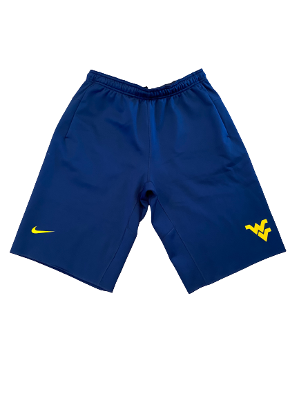 Austin Kendall West Virginia Nike Sweat Shorts (Size L)