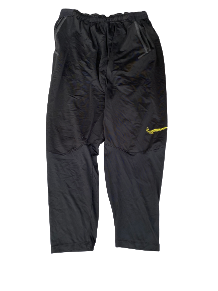 Jalen Jelks Oregon Nike Sweatpants (Size XXXL)