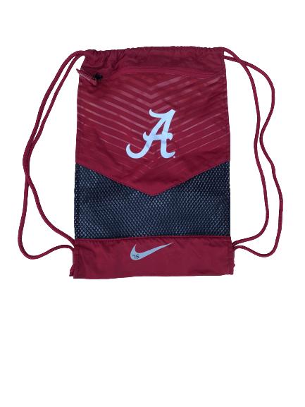 Bradley Bozeman Alabama Nike Draw String Bag