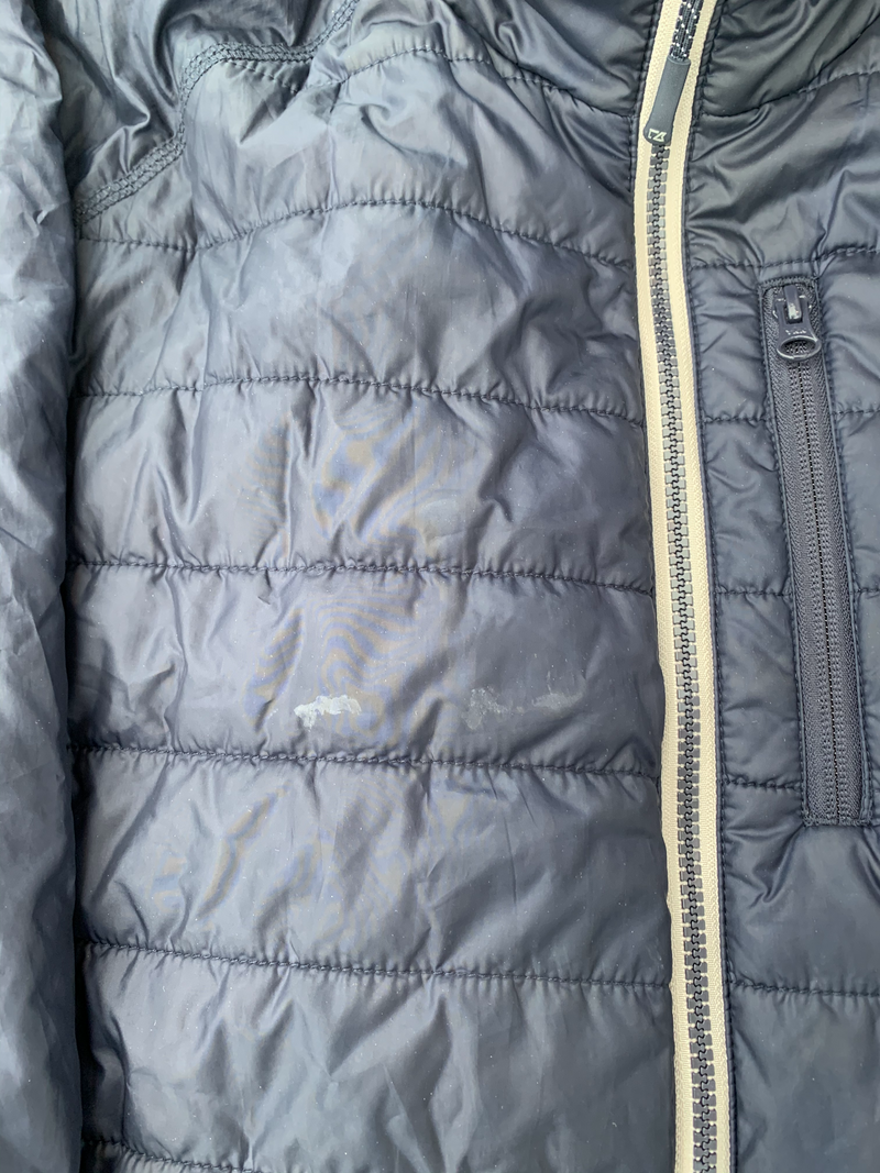 Michigan Cutter and Bucks Brand Winter Coat (Size XL)