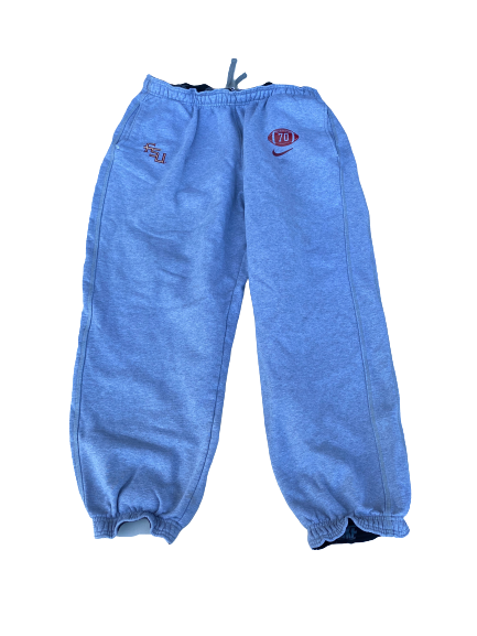 Cole Minshew Florida State Football Team Issued Sweatpants (Size XXXL)