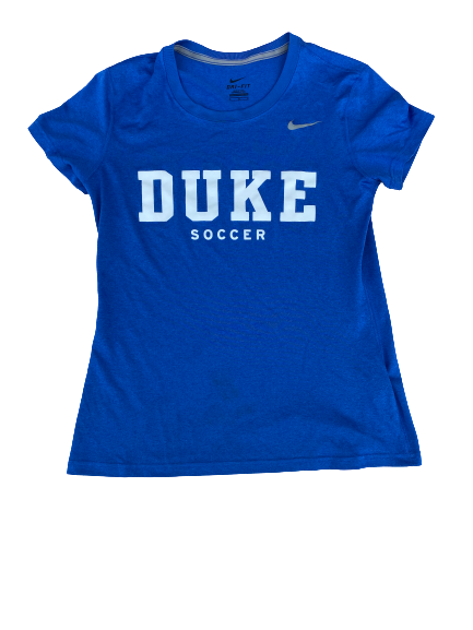 Imani Dorsey Duke Soccer Team Issued Workout Shirt (Size Women&