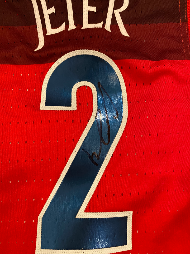 Chase Jeter Arizona Basketball 2016-2017 Season Signed Game-Worn Jersey (Size 48 Length +4)