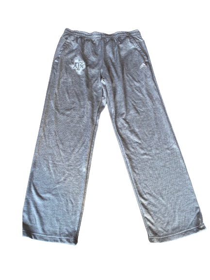 Mason Cole Texas A&M Baseball Team Issued Sweatpants (Size XLT)
