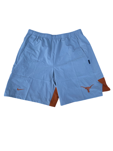 Blake Nevins Texas Basketball Team Issued Shorts (Size XL)