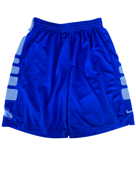 Tracy Hector Florida Gulf Coast Team Issued Practice Shorts (Size L)
