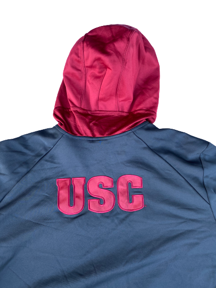 Byron Wesley USC Team Issued Sweatshirt (Size XXL)