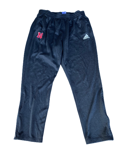 Tony Butler Nebraska Football Team Issued Sweatpants (Size XL)