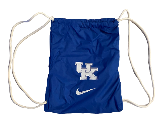 Grant McKinniss Kentucky Football Set of (2) Drawstring Bags