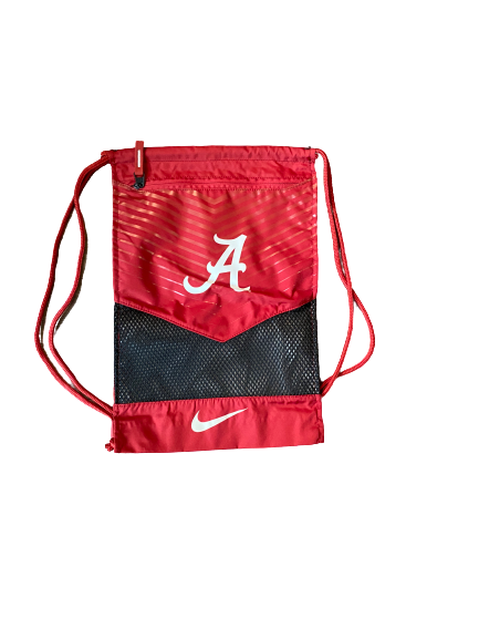 Hannah Cook Alabama Nike Draw String Bag