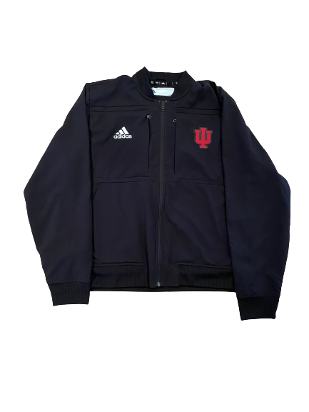 Cooper Bybee Indiana Basketball Team Exclusive Travel Jacket (Size L)