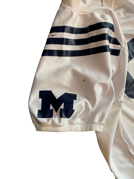 Mike McCray Michigan Football Worn Practice Jersey (Size 44)