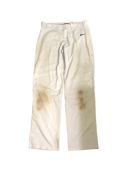 Karl Kauffmann Michigan Baseball Practice Worn Baseball Pants / Nike Shirt / Stirrups / Nike Belt