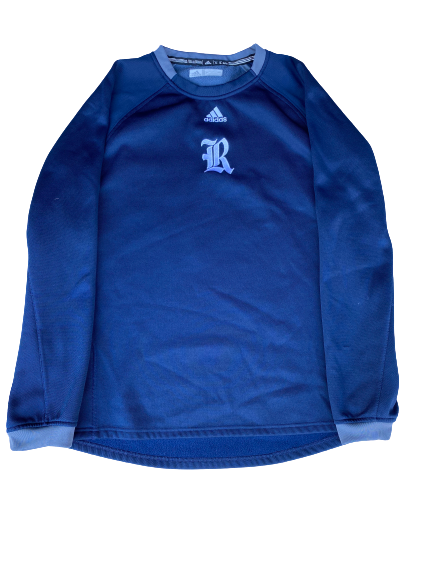 Dane Myers Rice Adidas Fleece Crewneck (Size XL)