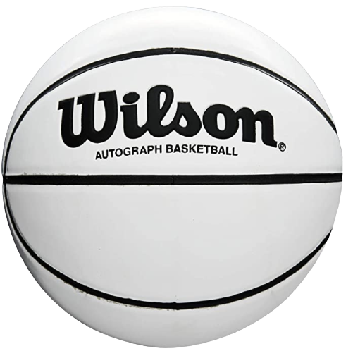 **PRE-SALE** Hunter Dickinson SIGNED PERSONALIZED Wilson Mini Basketball