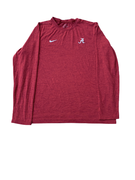 James Bolden Alabama Nike Long Sleeve (Size L)