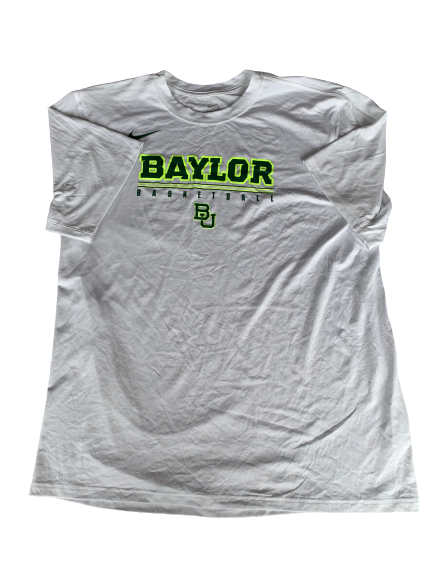Makai Mason Baylor Basketball T-Shirt (Size XL)