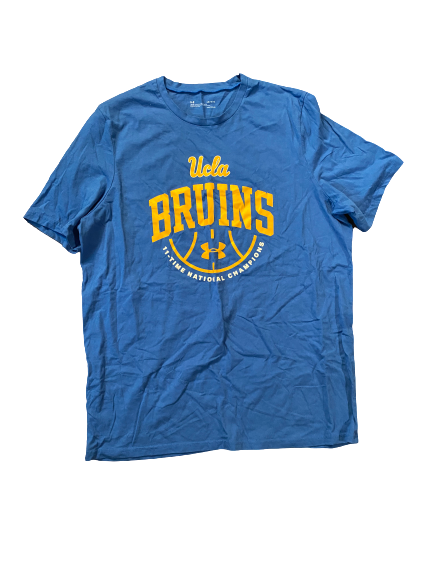 Armani Dodson UCLA Under Armour T-Shirt (Size L)