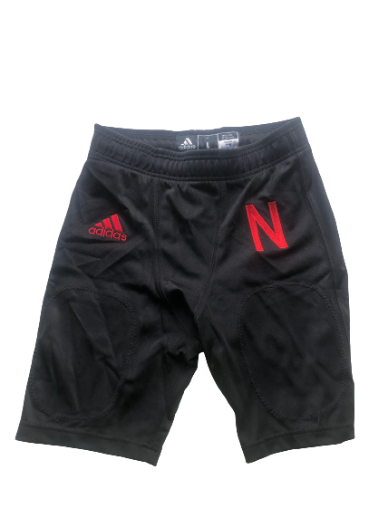Dicaprio Bootle Nebraska Football Practice-Worn Football Pants (Size L)