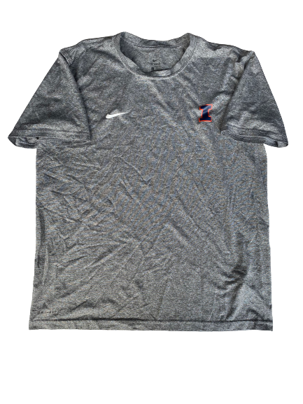 Josh Imatorbhebhe Illinois Nike T-Shirt (Size L)