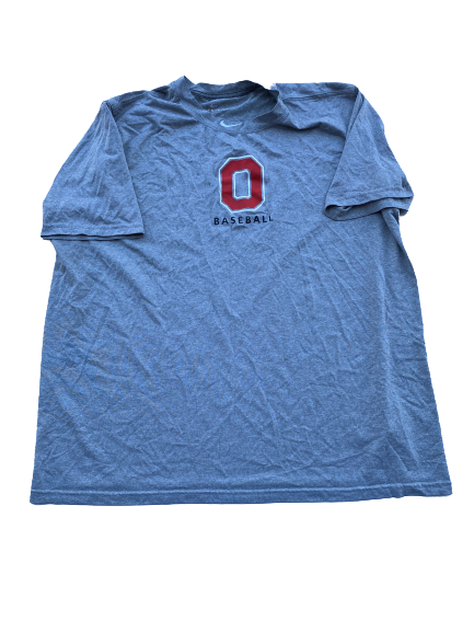Ohio State Baseball Workout Shirt (Size XL)