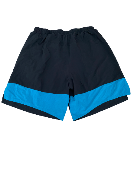Jalen Jelks Carolina Panthers Team-Issued Shorts (Size XXL)