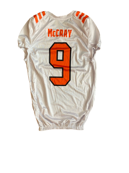 Mike McCray Michigan 2018 Senior Bowl Practice Jersey (Size M)