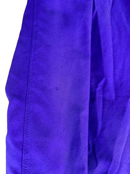 Garrett Brumfield LSU Football Team Issued Full-Zip Jacket (Size XXXL)