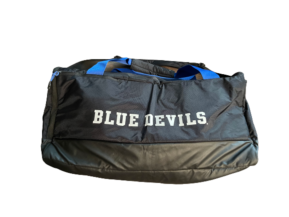 Dylan Singleton Duke Football Team Exclusive Travel Duffel Bag