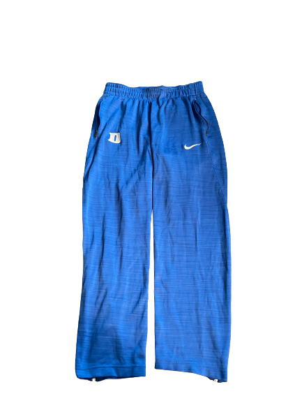 Dylan Singleton Duke Football Team Issued Sweatpants (Size M)