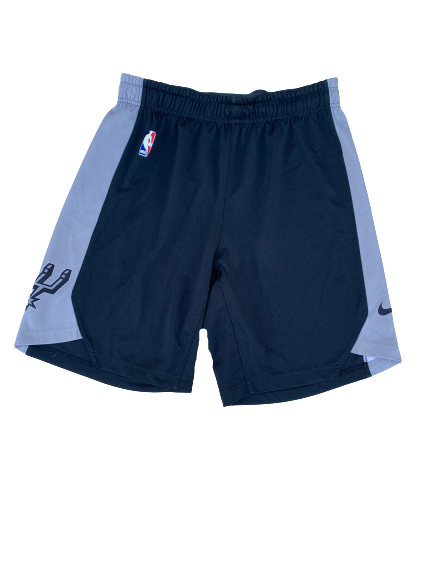 Nick Johnson San Antonio Spurs Nike Practice Shorts (Size L)