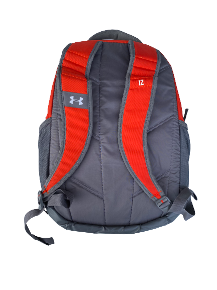 auburn laptop backpack J'Von McCormick Auburn Basketball Backpack – The Players Trunk