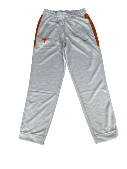 Matt Coleman Texas Basketball Team Issued Sweatpants (Size M)