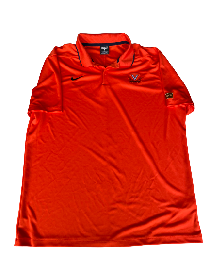Tomas Woldetensae Virginia Basketball Polo Shirt (Size L)