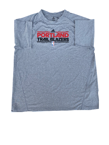 E.J. Singler Portland Trailblazers Workout Shirt (Size XL)