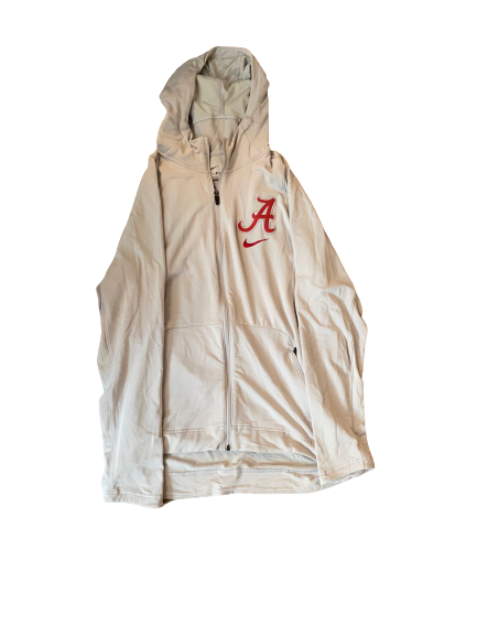 Hannah Cook Alabama Nike Zip-Up Jacket (Size L)