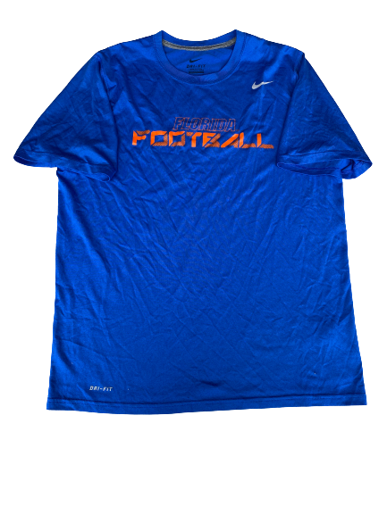 Mark Herndon Florida Football Team Exclusive Workout Shirt (Size L)