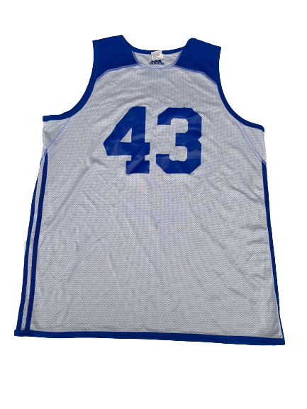 K.J. McDaniels Detroit Pistons Reversible Practice Jersey (Size XXXL +2 Length)