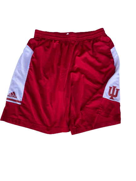 Ryan Fineman Indiana Baseball Workout Shorts (Size XL)