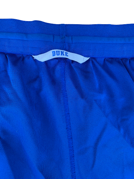 Dylan Singleton Duke Nike Shorts (Size L)